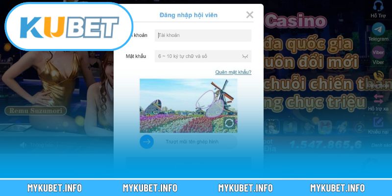 Các bước cơ bản để đăng ký Kubet