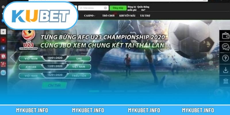 Câu hỏi thường gặp về Jbo