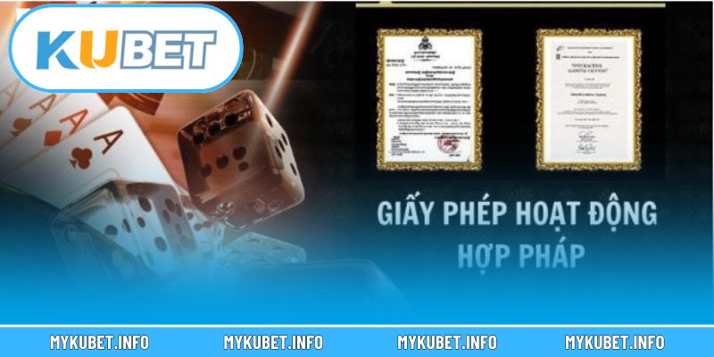 Chứng nhận quốc tế trong ngành giải trí trực tuyến