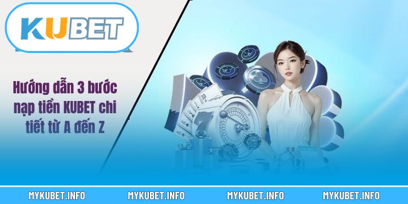 Giao diện nạp tiền trực tuyến tại hệ thống