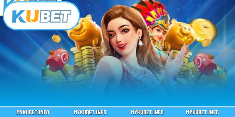 Giao diện sảnh slot Kubet.