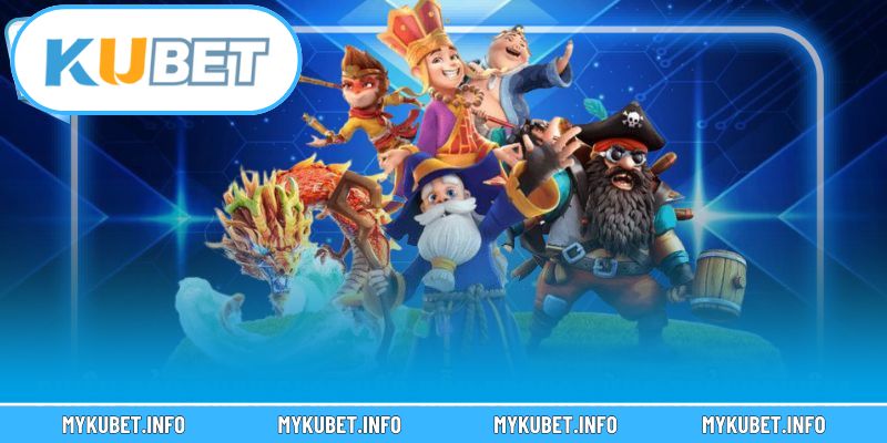 Nhà phát triển cung cấp game nổ hũ Kubet nổi bật.