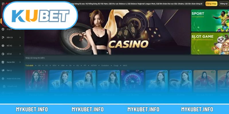 Quy trình tham gia tại Mg188