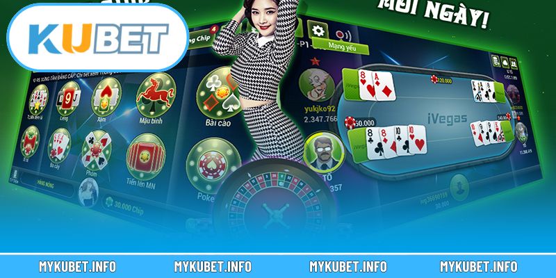 Sảnh game đa dạng và phong phú trên nền tảng