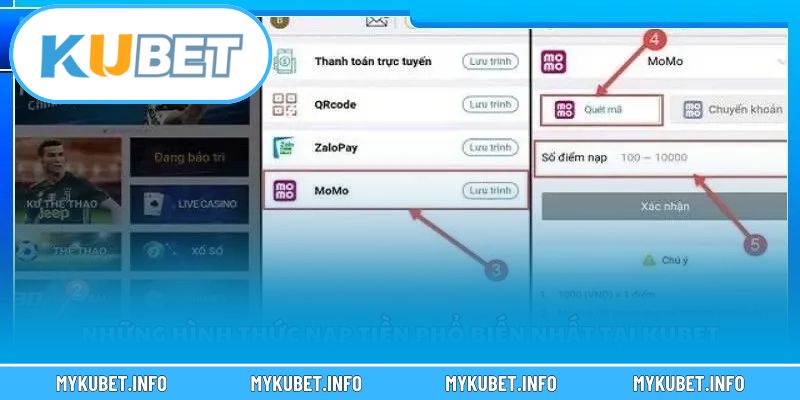 Tình huống giao dịch gặp sự cố
