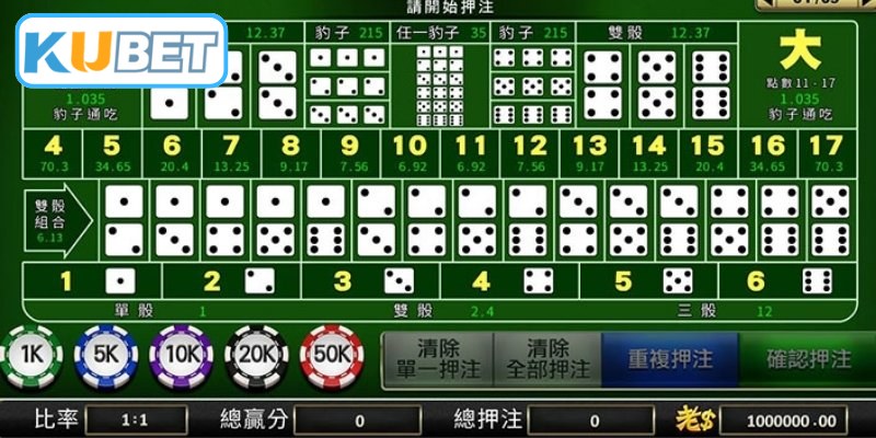 Áp dụng các công thức tài xỉu để tăng tỷ lệ thắng