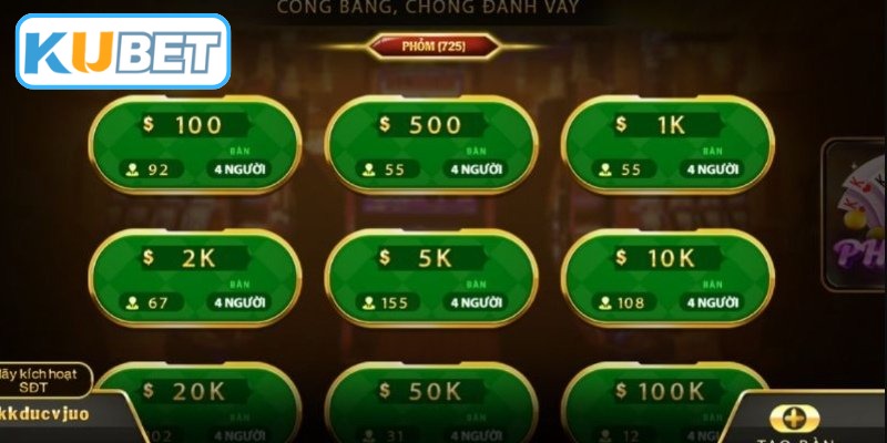 Hiểu rõ quy luật chung về luật chơi Phỏm để bắt đầu ván bài