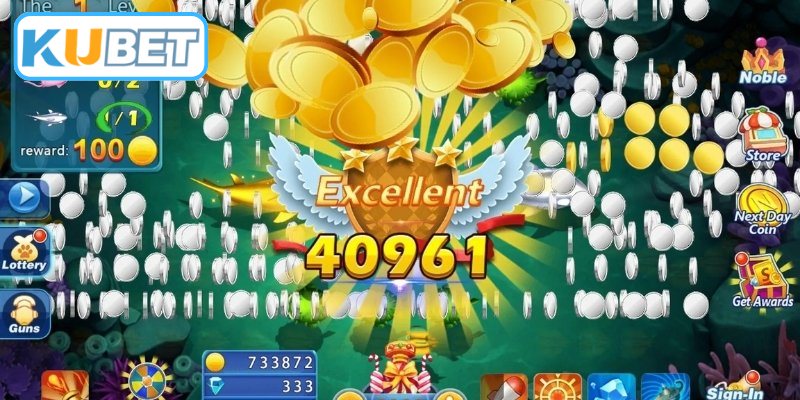 Trải nghiệm thế giới giải trí đầy màu sắc với bắn cá đại dương